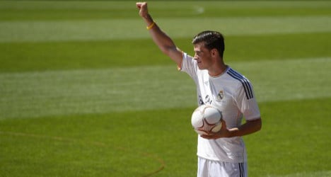 Madrid move a 'dream come true': €100m Bale