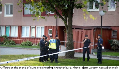 Gothenburg holds crisis meet over shootings
