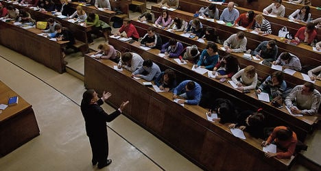 Spain’s ‘adopt-a-student’ plan scares undergrads
