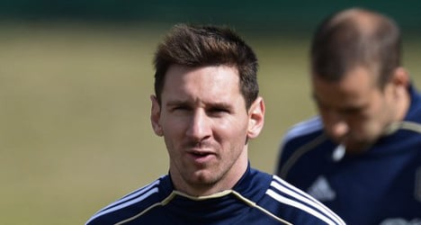 Leo Messi clears debt in tax fraud scandal