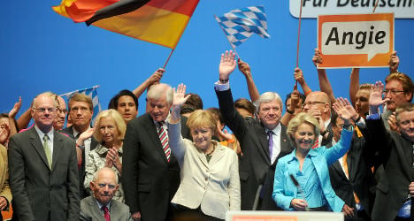Your guide - the Christian Democratic Party (CDU)