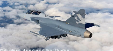 Swiss MPs say yes to Swedish Gripen jets