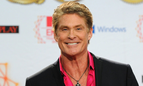 The Hoff ‘to join German celeb Big Brother’