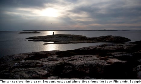 Swedish diver finds dismembered body