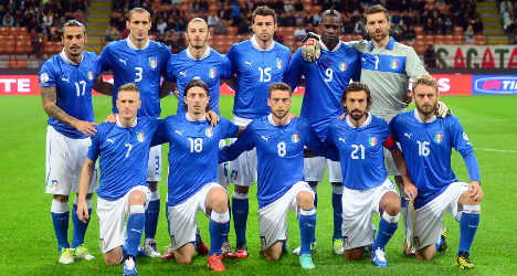 Italy scores place at 2014 World Cup finals