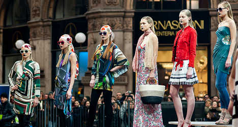 Milan fashion week celebrates young talent