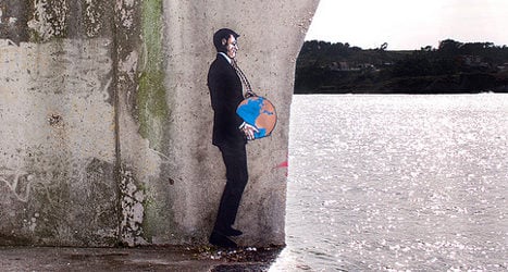 Meet Spain's very own Banksy: Señor X