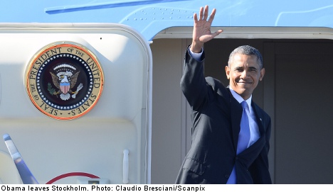 Live Blog: Barack Obama's visit to Sweden