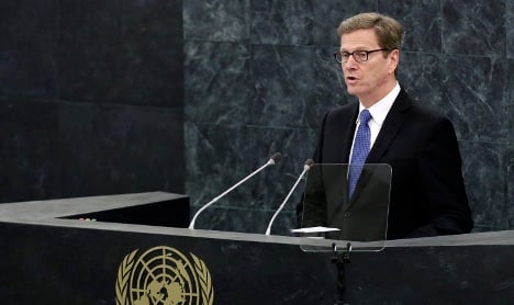 Germany offers help to Syria chemical mission