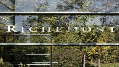 Currency changes hit luxury group Richemont