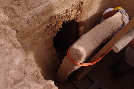 The discovery of the 2,700-year-old Etruscan tomb