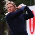 Still Europe's pre-eminent female golfer, thirteen years after she turned pro, with a powerful 250-yeard drive, the 32-year-old Suzann Pettersen last year showed she led the field in other ways, when she posed naked in a tasteful beachside setting for ESPN Magazine's Body issue. 