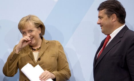 Merkel and centre-left party set for more talks