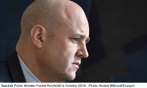 Reinfeldt: I don’t know if the NSA bugged me