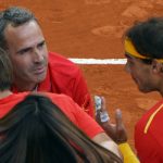 Spain dumps Davis Cup coach Alex Corretja