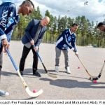 Somali-Swedes to fight Russia with clubs