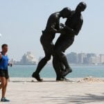 Qatar removes Zidane statue after outcry