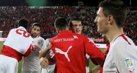 Swiss qualify for World Cup with Albania victory