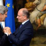 Kerry meets Italian PM amid furore over spying