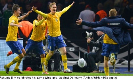 Germans ‘have score to settle’ with Sweden
