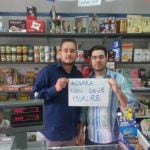 "Accera should not die," say residents Gianluca, 27, and Roberto, 31.Photo: Noi Ci Mettiamo La Faccia/Facebook