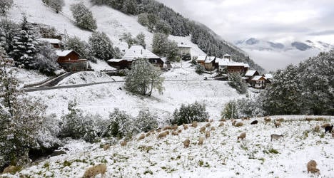 Winter is coming: First snowfalls hit France