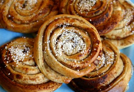 <font size="5">Cinnamon Bun Day</font><br>Swedes celebrated annual Cinnamon Bun Day on Friday. What's Cinnamon Bun Day, you ask? <br> <a href="http://www.thelocal.se/50590/20131004" target="_blank"> Extra, extra, eat all about it.</a>