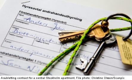 The contract<br>A contract should be written by a registered real estate agent. Swedish law is complicated, do not attempt to do this on your own. 