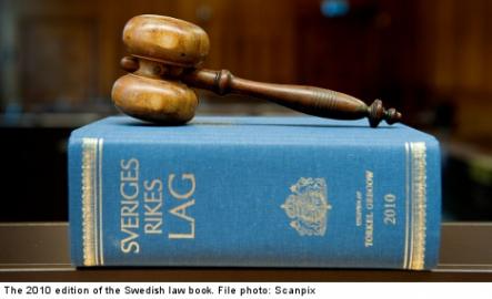 <font size="5">Damages slashed for spreading Swedish sex vid</font><br>A Swedish court has sharply reduced damages to be paid to a teenage girl who had a private sex video shared on porn sites by her ex-boyfriend without her consent, arguing sexual openness is "increasingly socially acceptable".<br> <a href="http://www.thelocal.se/50932/20131022/" target="_blank"> Find out why.</a>