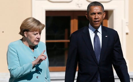 Germany 'regrets' US government shutdown