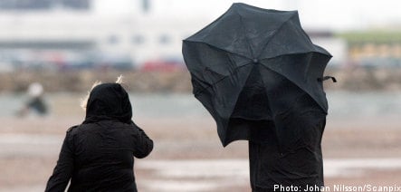 Sweden set for British 'hurricane'
