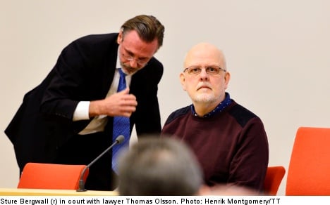 Cleared Swedish serial killer hopes for release