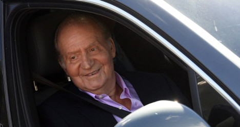 Spain’s King heads home after hip surgery