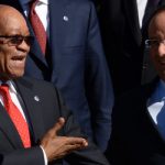 Hollande on security mission in South Africa