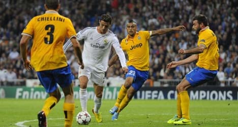 Spot on Ron sees Real Madrid past Juventus