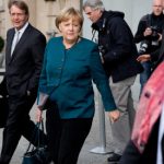 Merkel and rivals upbeat after coalition talks