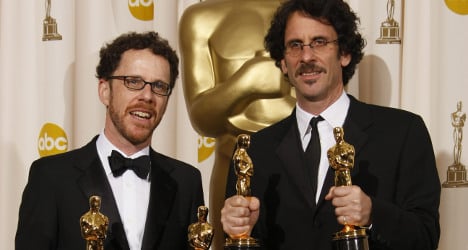 Coen brothers to get top French cultural award