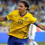 Zlatan fires Sweden into World Cup play-offs