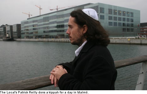 Fear and giggles: A day as a Jew in Malmö
