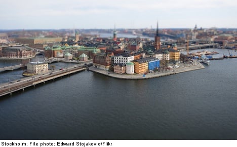 Stockholm voted best cruise hotspot in Europe