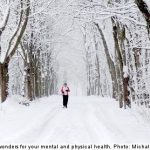 Eight healthy tips for surviving Swedish winter
