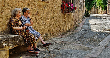 Poverty trap threatens Spain's pensioners