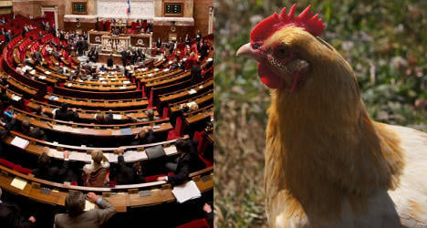 French MP's clucking sparks sexism spat