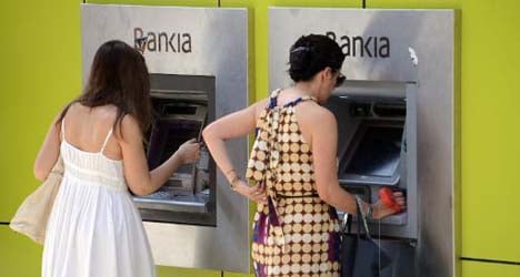 Rescued Spanish Bankia on the mend: report