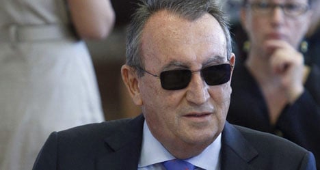 Is this man Spain's shadiest character?