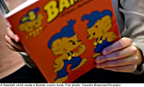 Schools agency issues comic book warning