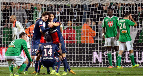 PSG salvage late draw to stay top of Ligue 1