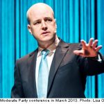 Voter trust in Reinfeldt at three-year low
