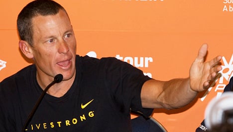 IOC receives Armstrong's tarnished bronze medal