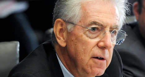 Monti quits party over budget dispute